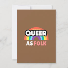 Cartão De Agradecimento Autumn Brown Wallpaper | Rustic Minimalist Design