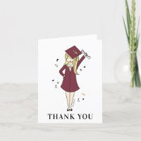 Avatar de Rapariga Personalizável | Graduação do S