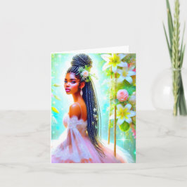 Cartão De Agradecimento Avec tout mon cœur, une carte pour tous