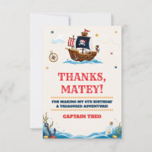 Aventura de Aniversário do Pirata Tesouro