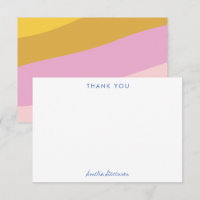 Azul Colorido Amarelo Rosa Listras Personalizadas