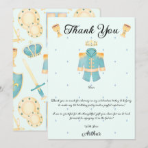 Azul e Dourada Aquarela Pequeno Príncipe Aniversár