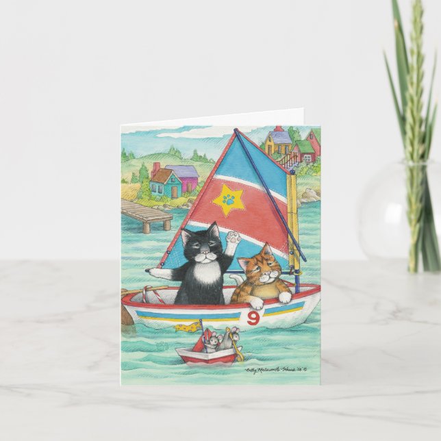 Cartão De Agradecimento B & obrigado que de T #30 você nota (Frente)