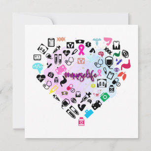 Cartão De Agradecimento #babá, humor de enfermagem, lutas de enfermeira, e