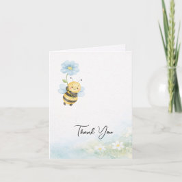 Cartão De Agradecimento Baby Shower Thank You Card