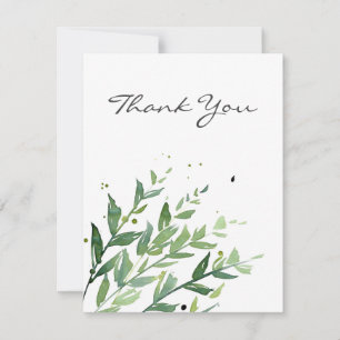 Cartão De Agradecimento 'Balançando 2'