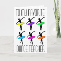 Balé De Professores De Dança Favorita Considerando
