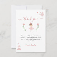 Ballerina Pink Pastel Cujo Aniversário É