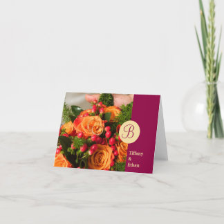 Cartão De Agradecimento Banda de Maroon  personalizada fotomografia com le