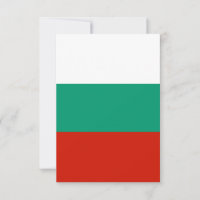 Bandeira da Bulgária