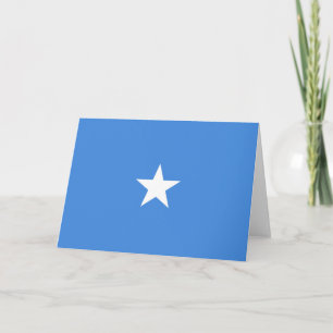 Cartão De Agradecimento Bandeira da Somália