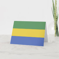 Bandeira do Gabão