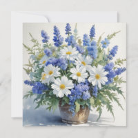 Bando de Flores de Aquarela Elegante