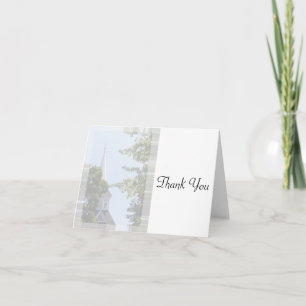 Cartão De Agradecimento Baptism-communion-Confirmation Thank You card
