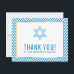 Cartão De Agradecimento BAR MODERNO MITZVAH obrigado de pré-disquete você<br><div class="desc">pelo kat massard >> kat@simplysweetPAPERIE.com << Uma maneira simples e na moda de dizer obrigado para o seu convidado para assistir ao BAR do seu filho MITZVAH Setup como modelo é simples você adicionar seus próprios detalhes ou clicar no botão personalizar e você pode adicionar ou alterar texto, fontes, tamanhos...</div>