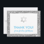 Cartão De Agradecimento BAR MODERNO MITZVAH obrigado sua luz legal<br><div class="desc">pelo kat massard >> kat@simplysweetPAPERIE.com << Uma maneira simples e na moda de dizer obrigado para o seu convidado para assistir ao BAR do seu filho MITZVAH Setup como modelo é simples você adicionar seus próprios detalhes ou clicar no botão personalizar e você pode adicionar ou alterar texto, fontes, tamanhos...</div>