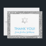 Cartão De Agradecimento BAR MODERNO MITZVAH obrigado sua luz legal<br><div class="desc">pelo kat massard >> kat@simplysweetPAPERIE.com << Uma maneira simples e na moda de dizer obrigado para o seu convidado para assistir ao BAR do seu filho MITZVAH Setup como modelo é simples você adicionar seus próprios detalhes ou clicar no botão personalizar e você pode adicionar ou alterar texto, fontes, tamanhos...</div>