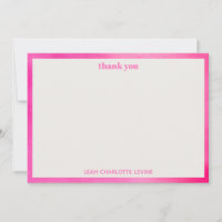 Batem Moderno Rosa Aguarela Personalizado Trendy