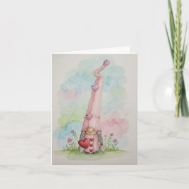 Cartão De Agradecimento Be Mine