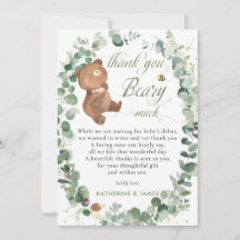 Bebê bonito Urso Verde Sexo Chá neutro