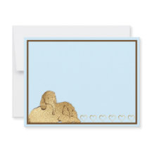 Bebê Elefante Azul Dourado