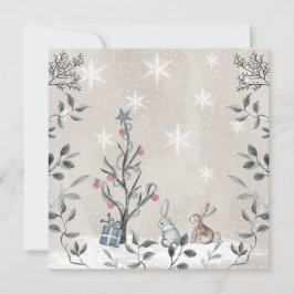 Cartão De Agradecimento Bebê, está frio fora da placa de vazio do chá de f