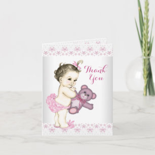 Cartão De Agradecimento Bebida Rosa Rosa, Muito Obrigado