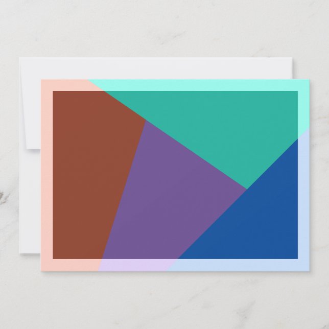 Cartão De Agradecimento Bekroonde Kaart Zonder Tekst (Frente)