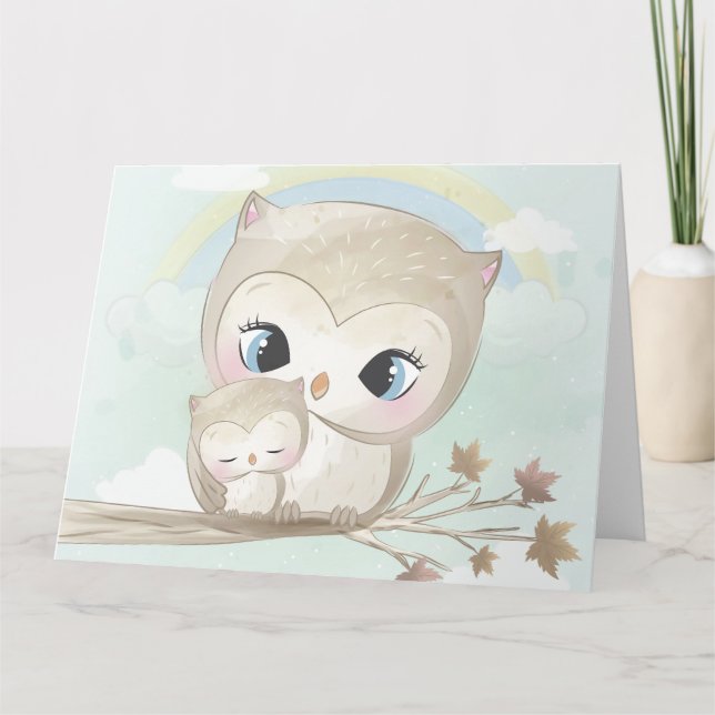 Cartão De Agradecimento Bela (Frente)