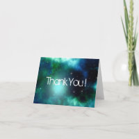 Bela Nebulosa Verde Obrigado