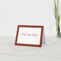 Belas placas de Vazio para personalizar