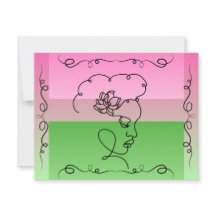 Beleza Fluente: Placa de Vazio de Arte em Linha Ro