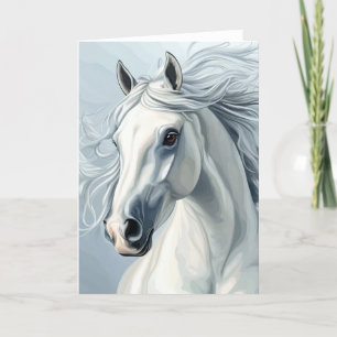 CARTÃO DE AGRADECIMENTO BELO CAVALO #1