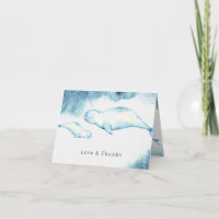Beluga | Chá de fraldas Oceano Obrigado