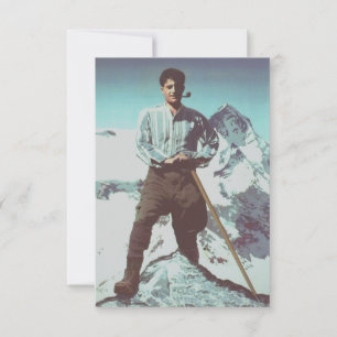 Cartão De Agradecimento Bem-aventurado Pier Giorgio Frassati