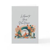 Bem-vindo à sua nova citação de casa Arte AI