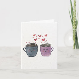 Cartão De Agradecimento Best-Tea Galentine's/Valentine's Day Card