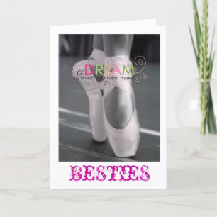 Cartão De Agradecimento Besties