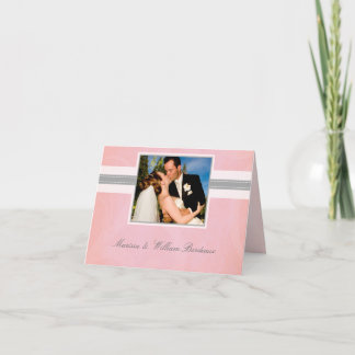 Cartão de Agradecimento Beth