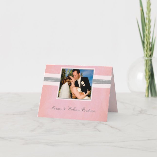 Cartão de Agradecimento Beth (Frente)