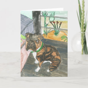 Cartão De Agradecimento Bev the Pup Card (Pup Card)