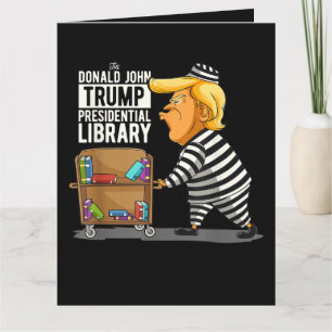 Cartão De Agradecimento Biblioteca Presidencial Trump Prisão