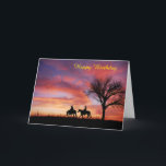 Cartão De Agradecimento Birthday Card<br><div class="desc">Birthday Card</div>