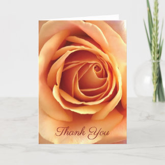 Cartão De Agradecimento Blank Thank You Card