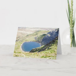 Cartão De Agradecimento Blind Tarn e Blind Tarn Quarry