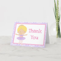 Blonde Ballerina "Obrigado"