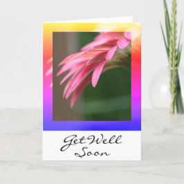 Cartão De Agradecimento Bloom com Saúde - Consiga Bem Em Breve