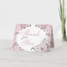 Blush Rosa Floral Cinderela Quinze Anos Aniversári