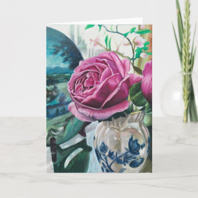 Cartão De Agradecimento Boas memórias mortas à luz da manhã - Obrigado (Frente)