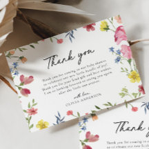 Boho Colorful Wildflower Fairytale Chá de fraldas